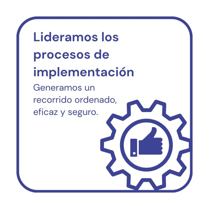 implementación de procesos de cambio